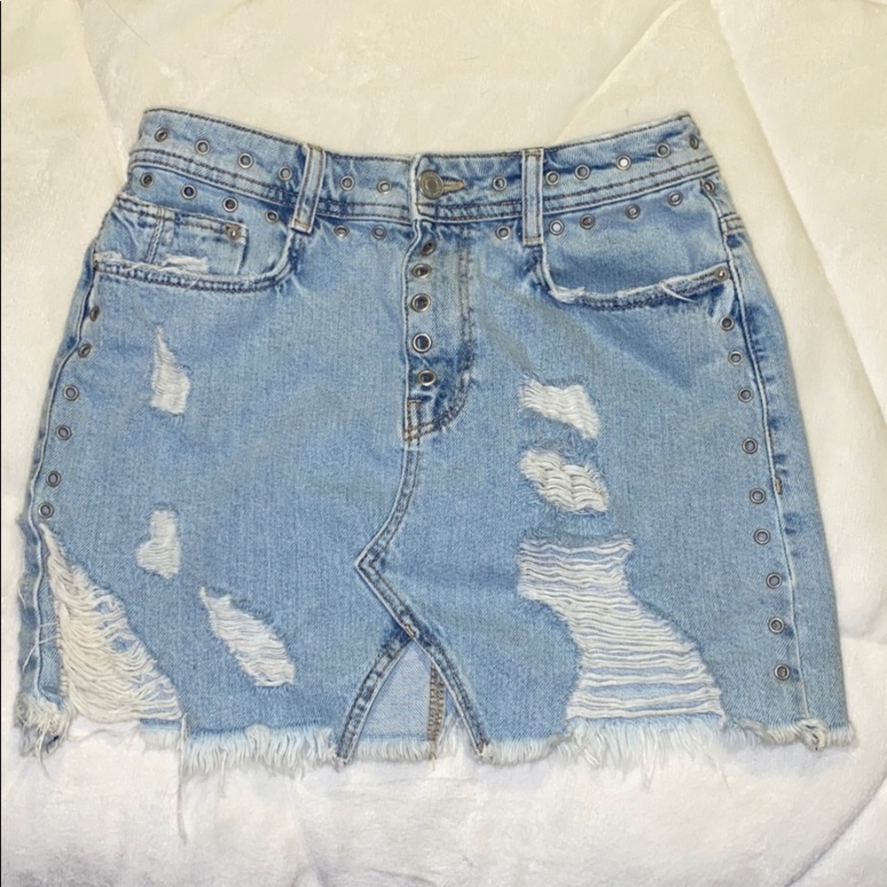 Denim Skirt